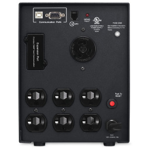 CyberPower PR2200LCDSL Mini-Tower UPS, UL Rated, Multi-function LCD panel, 6 NEMA 5-20R, 1 L5-20R